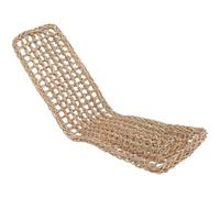 BUTIFULSIC Hamaca para Reptiles de Paja Natural Resistente la Humedad, Cama Colgante para Terrarios Que Maximiza Espacio y Es Resistente a Olores, Adecuada para Reptiles Barbados