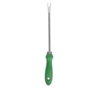 BUTIFULSIC Herramienta Manual Ligera y Resistente para Arrancar Césped Mango de Plástico y Punta Afilada Adecuado para Eliminar Malezas y Soltar para Jardín