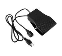BUTIFULSIC Interruptor de Pedal de Control para Herramientas Eléctricas, Plástico Negro, Uso Multifuncional, Adecuado para Taladros y Amoladoras Hogar