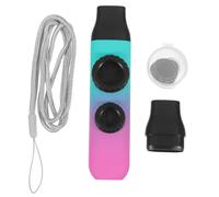BUTIFULSIC Kazoo Portátil de Doble Orificio para Guitarra y Ukelele, Instrumento Musical Fácil de Tocar y Ligero, Adecuado Iniciación Musical Tono Ajustable