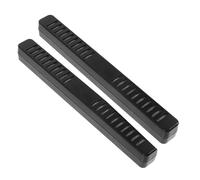 BUTIFULSIC Kit de 2 Láminas Humidificadoras para Cigarros Largos, Dispositivo Mini para Conservar Humedad en Humidores, Compatible Gabinetes de Almacenamiento, Color Negro, Mantenimiento