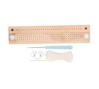 BUTIFULSIC Kit de Herramientas para Encuadernación Manual Ajustable para Coser Diarios y Cuadernos Resistente y Práctico para Uso Personal y Bricolaje