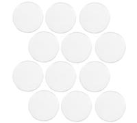 BUTIFULSIC Kit de Lentes Ópticas Acrílicas Convexas 3d de 12 Piezas para Enseñanza de Física y Experimentos Escolares Fácil Limpieza y Estimulación Cognitiva