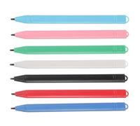 BUTIFULSIC Lápices Ópticos Fáciles de Instalar y Creatividad Ideales para Niños 7 Piezas de Plástico para Dibujo y Escritura para Tabletas de Escritura LCD