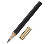 BUTIFULSIC Lápiz de Madera Eterno sin Afilar Tapa, Lápices Tradicionales para Dibujo y Escritura, Tamaño Estándar, Color Púrpura, Lápices Vintage para Escuela, Oficina y Arte Profesional