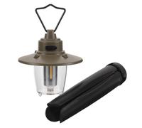 BUTIFULSIC Linterna de Camping LED Recargable USB con Batería 1200mah, Luz Regulable Fría y Cálida, Soporte Incluido, Resistente al Agua para Jardín y Patio