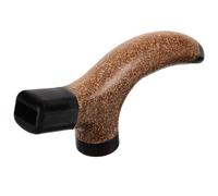 BUTIFULSIC Mango Empuñadura Ergonómica para Bastón de Senderismo de Madera Que Protege Las Manos y Mejora el Equilibrio para Trekking y Picnic