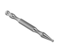 BUTIFULSIC Masaje de Acero Inoxidable Herramienta de Masaje Manual para Puntos de Presión Pies Raspador para Aliviar