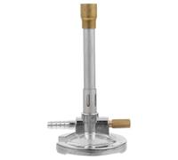BUTIFULSIC Mechero Bunsen Portátil de Aleación de Metal con Regulación Avanzada de Temperatura y Alta Adaptabilidad para Laboratorio de Biología y Pruebas