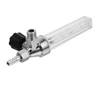 BUTIFULSIC Medidor de Caudal de Gas Argón/co2 180° Indicador de Flujo, Caudalímetro Industrial de Argón y Dióxido de Carbono, Tubo Medidor Preciso para Control de Gases, Herramienta