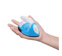 BUTIFULSIC Mini Plancha Eléctrica para Transferencia de Calor 220v, Máquina Portátil de Prensado Térmico Carcasa Abs y Calefactor Cerámico, Adecuado para Diy, Manualidades y Proyectos