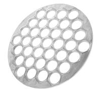 BUTIFULSIC Molde de Aleación para Empanadillas y Pelmeni Diseño Plano para Fácil Almacenamiento Adecuado para Uso en Restaurantes y Hogares