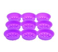 BUTIFULSIC Moldes para Hacer Jabones de Silicona 9 Cavidades Antiadherentes, Ideales para Jabones Artesanales y Barra de Champú, DIY y Fabricación de Jabón