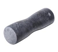 BUTIFULSIC Mortero de Piedra Negro para Moler Medicamentos y Ajo, Barra de Molienda de Laboratorio Pequeña, Herramienta para Triturar Hielo y Especias en Cocina Profesional