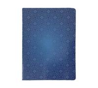 BUTIFULSIC Notas Autoadhesivas Fluorescentes de Papel Azul Resistentes y Adhesivas para Organizar Actividades en Oficina y Doodles Creativos