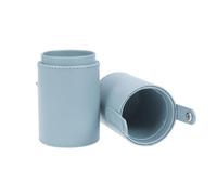 BUTIFULSIC Organizador de Brochas de Maquillaje con Material Sintético PU de Gran Capacidad Protege y Organiza Herramientas Cosméticas para Viajes y Uso Diario