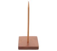 BUTIFULSIC Organizador de Recibos de Madera Resistente Base Sólida, Titular Factura Adecuado para Restaurante o Pub, Diseño Práctico y Duradero