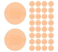 BUTIFULSIC Parches Adhesivos Impermeables Circulares 200 Unidades Transpirables para Heridas, Vendajes Adhesivos Mini Redondos para Primer Auxilio y Cuidado Piel