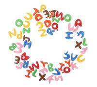 BUTIFULSIC Parches Termoadhesivos Compatibles Plancha 2 Juegos Letras Bordadas Poliéster y Pegamento Hot Melt Ideales para Práctica de Ortografía y Aprendizaje para Ropa