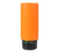 BUTIFULSIC Presurizador Naranja de Plástico Reutilizable, Balones Tenis | Capacidad para 3 Bolas, 14 Psi, Uso Prolongado, Uso en Casa y Pista