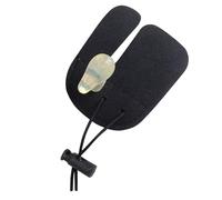 BUTIFULSIC Protector de Dedos de Cuero Negro para Tiro Recurvo, Doble Capa, Antideslizante Prueba de Sudor, Ajustable para Práctica y Competición