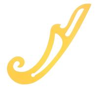 BUTIFULSIC Reglas de Costura para Dibujo de Curvas Patronaje de Plástico Amarillo Buena Flexibilidad Rebabas en Casa y Principiantes