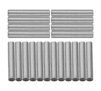 BUTIFULSIC Rodillo de Presión de Cobre Liviano para Mantenimiento de Grabadoras de Cinta, 20 Piezas de 2 X 12 Mm para Reproductores y Grabadoras de Casetes