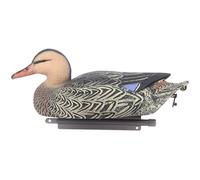 BUTIFULSIC Señuelo de Pato Flotante de Eva para Caza y Decoración al Aire Libre, Imitación Profesional Detalles Realistas y Acabado Práctico Varios Estilos