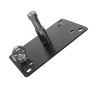 BUTIFULSIC Soporte de Luz para Techo y Pared 6 Cm, Placa Base Metálica Resistente para Softboxes y Equipos de Iluminación, Accesorio de Portalámparas Compatible para Estudio Fotográfico