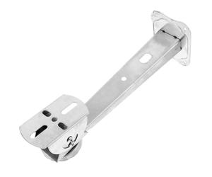 BUTIFULSIC Soporte Fijo Soporte Resistente de Acero Inoxidable para Cámara de Seguridad Ajuste Vertical para Montaje en Pared, Adecuado para Vigilancia Interior y Pública