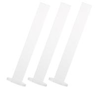 BUTIFULSIC Soporte para Cinta Adhesiva 3 Acrílico Transparente Diseño Desmontable, Estante para Almacenar Rollos de Cinta Fáciles de Montar para Oficina y Escritorio