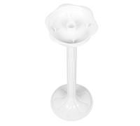 BUTIFULSIC Soporte para Plantas Diseño de Columna Romana en Plástico Blanco, Ligero y Resistente, Adecuado para Decoración de Bodas y Balcón