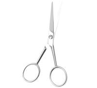 BUTIFULSIC Tijeras de Aseo Personal de Acero Inoxidable para y Bigote Diseño Antideslizante y Corte de Precisión Herramienta Profesional para Hombres