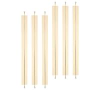 BUTIFULSIC Tiras de Sellado Térmico para Selladora Manual, Repuesto 6 Piezas 400 Mm Cinta de Tela, Cable Calefactor Eléctrico para Termoselladora Bolsas Plásticas, Uso Color Color Aleatorio