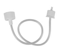 BUTIFULSIC Tubo de Conexión para Sellador al Vacío Compatible con Series para Uso Doméstico y Almacenamiento de Alimentos Tarros y Botellas Fácil y Portátil