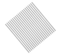 BUTIFULSIC Varillas de Acero Inoxidable para Tableros de Bloques de Crochet, 20 Piezas de 2x100 Mm, Pasadores de Bloqueo Largos para Suministros de Tejido y Accesorios para Manualidades