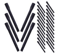 BUTIFULSIC Varillas Mezcladoras de Pigmentos para Tatuaje, Palitos Desechables Negros 300 Piezas para Mezcla Uniforme y Maquillaje, Accesorio Profesional para Artistas Reutilizable