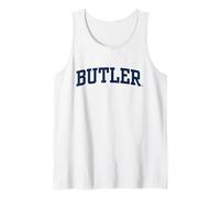 Butler Bulldogs | Universidad Oficial de la NCAA | BUTOC01 Camiseta sin Mangas