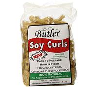 Butler Foods Butler Soy rizos, bolsa de 8 oz.