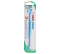 Gum Proxabrush Classic redondo puerta-cepillos + ref 605 de 2 cepillos