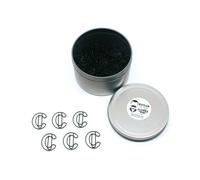 Butler in the Home: Elige tu letra favorita del alfabeto de la A a la Z o n mero del 0 al 9. 100 clips de papel negros para iniciales o fecha de