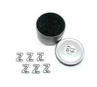 Butler in the Home: Elija su letra favorita del alfabeto de la A a la Z o n mero del 0 al 9. Paquete de 100 clips de papel negros para iniciales