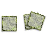 Butler in the Home Paquete de 3 notas adhesivas de 3 x 3 pulgadas, 50 hojas por bloc, escalas de cocodrilo, lindos blocs de notas divertidos, papelería y planificador de diario