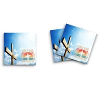 Butler in the Home Paquete de 3 notas adhesivas de 3 x 3 pulgadas, 50 hojas por bloc, Only God Can Judge Me Cross, lindos blocs de notas divertidos y lindos blocs de notas de papelería para diario