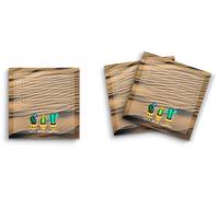 Butler in the Home Paquete de 3 notas adhesivas de 7,6 x 7,6 cm, 50 hojas por bloc, Let's Stick Together Desert Sand Cactus, lindos blocs de notas divertidos, papelería, diario planificador de papel