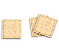 Butler in the Home Sticky Notes - Paquete de 12 notas adhesivas de 3 x 3 pulgadas, 50 hojas por bloc, I am Very Busy Bee Honey, lindos blocs de notas divertidos de papelería para diario