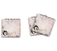 Butler in the Home Sticky Notes - Paquete de 3 notas adhesivas de 3 x 3 pulgadas, 50 hojas por bloc, Good Ideas I am Very Busy Plan with Me, lindo y divertido bloc de notas de papelería