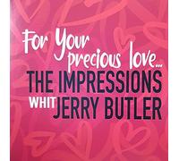 Butler Jerry THE IMPRESSIONS WHIT JERRY BUTLER FOR YOU (Vinyl) (Importación USA)