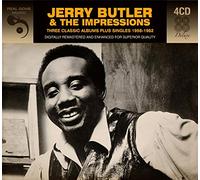 Butler, Jerry - Three Classic.. -Digi-