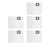 BUTMASLRQ Paquete De 10 Bolsas For Aspiradora KFI, Compatibles con Kärcher,WD3s WD 3 V-17/4/20 2.863-314.0 WD2 Plus Kwd 3 KWD1-2 SE 4001 Plus(5pcs)